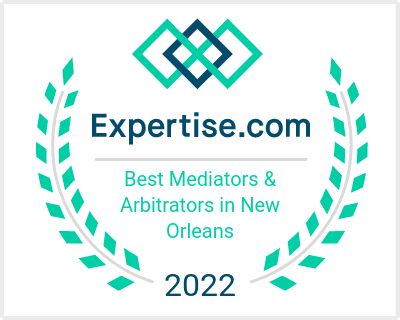 arbitration mediation award badge